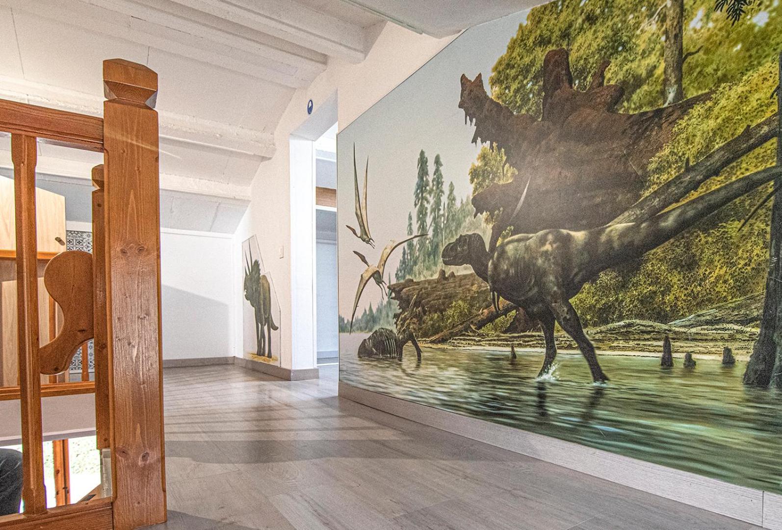 Coll de NargóDinosaur Houseアパートメント エクステリア 写真